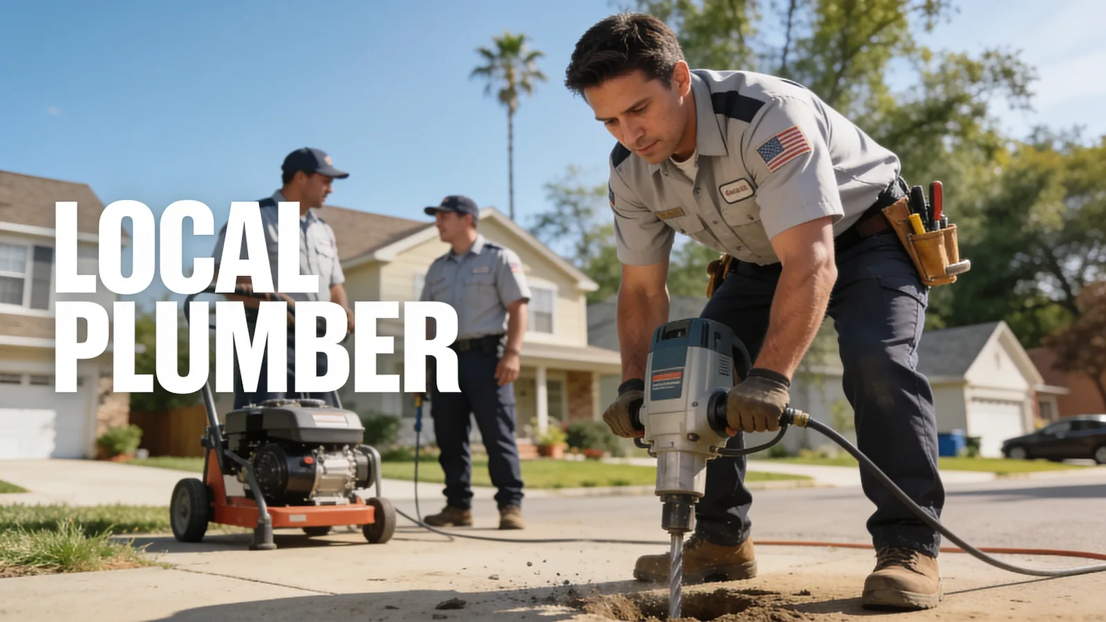 Plumber in Port Hueneme Cbc Base, CA near me